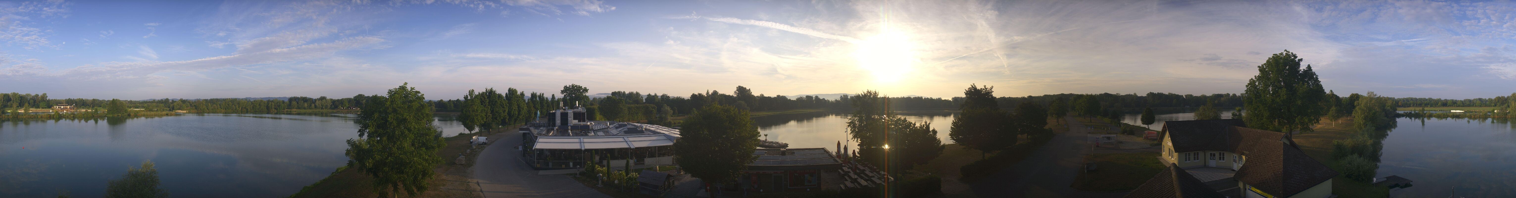 Archiv Foto Webcam Feldkirchen an der Donau - Badeseen
