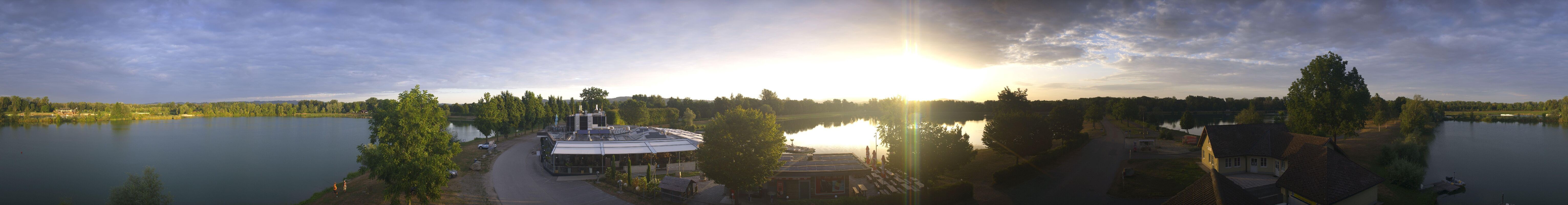 Archiv Foto Webcam Feldkirchen an der Donau - Badeseen