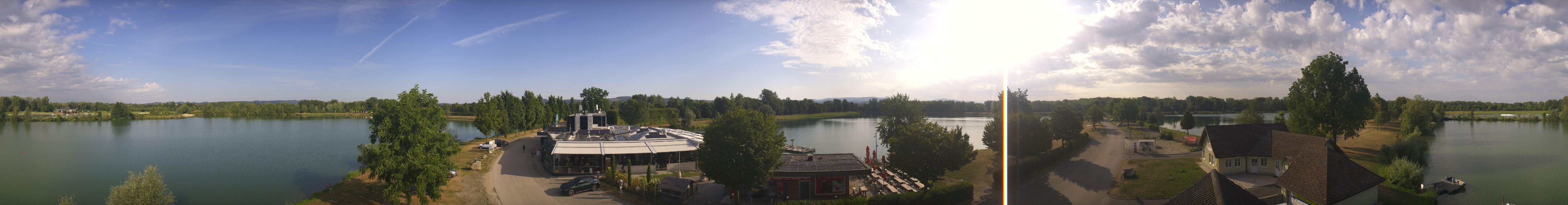 Archiv Foto Webcam Feldkirchen an der Donau - Badeseen