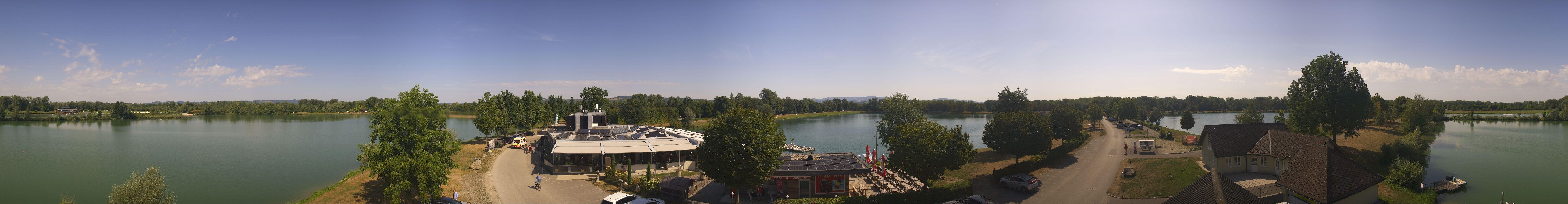 Archiv Foto Webcam Feldkirchen an der Donau - Badeseen