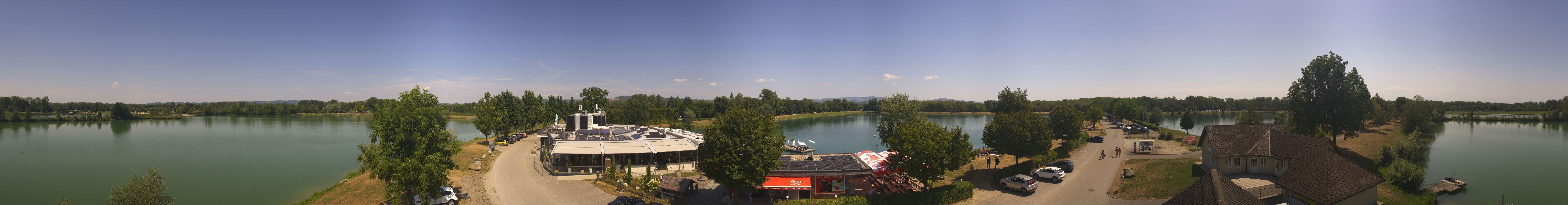 Archiv Foto Webcam Feldkirchen an der Donau - Badeseen