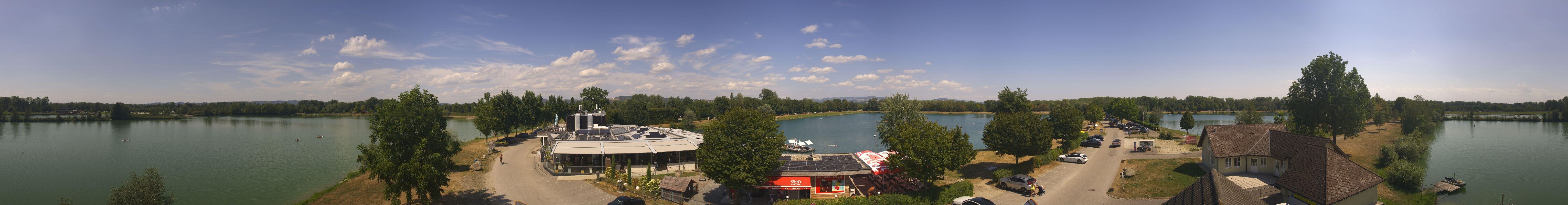 Archiv Foto Webcam Feldkirchen an der Donau - Badeseen
