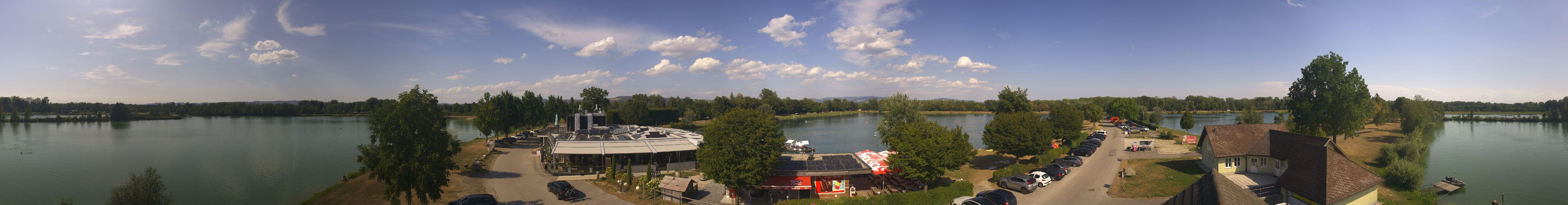 Archiv Foto Webcam Feldkirchen an der Donau - Badeseen