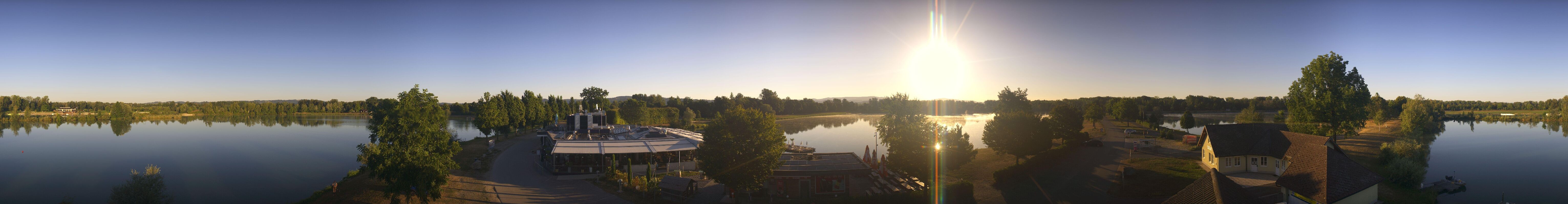 Archiv Foto Webcam Feldkirchen an der Donau - Badeseen