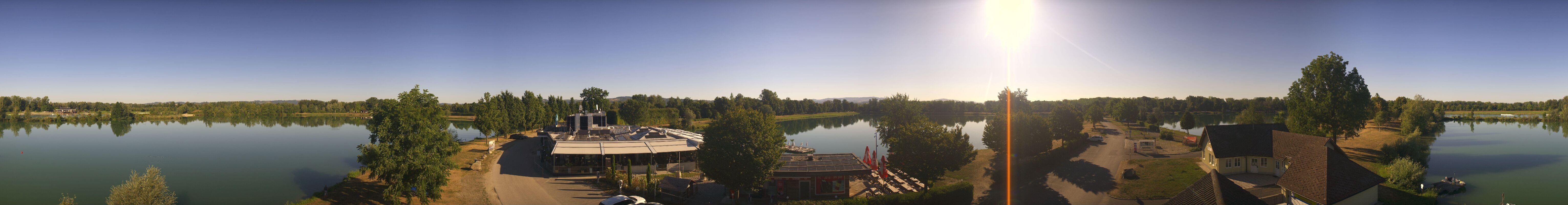 Archiv Foto Webcam Feldkirchen an der Donau - Badeseen