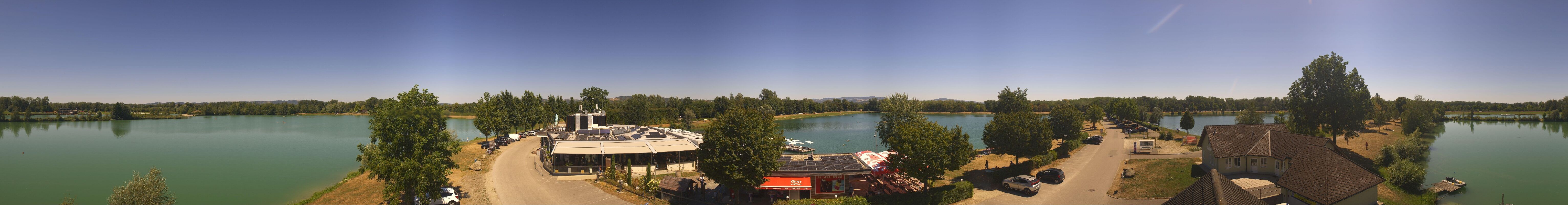 Archiv Foto Webcam Feldkirchen an der Donau - Badeseen