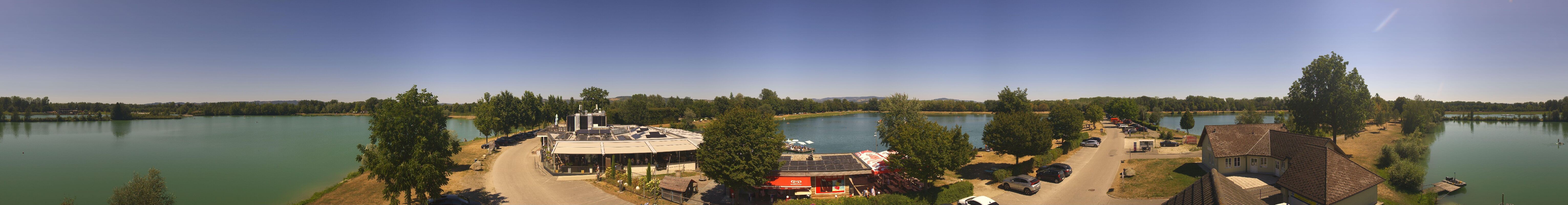 Archiv Foto Webcam Feldkirchen an der Donau - Badeseen