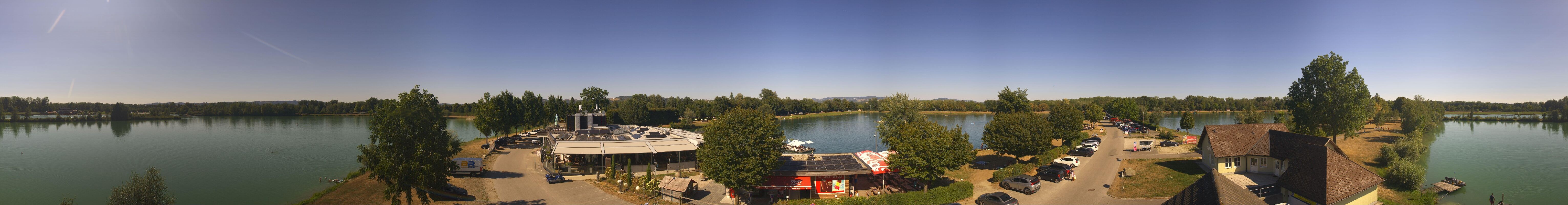Archiv Foto Webcam Feldkirchen an der Donau - Badeseen