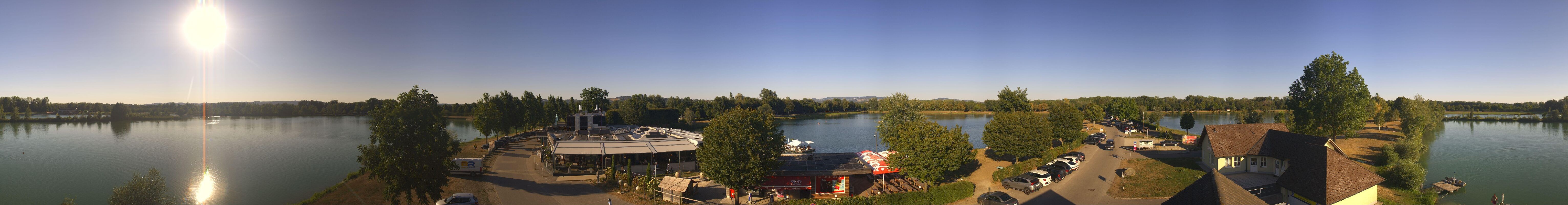 Archiv Foto Webcam Feldkirchen an der Donau - Badeseen