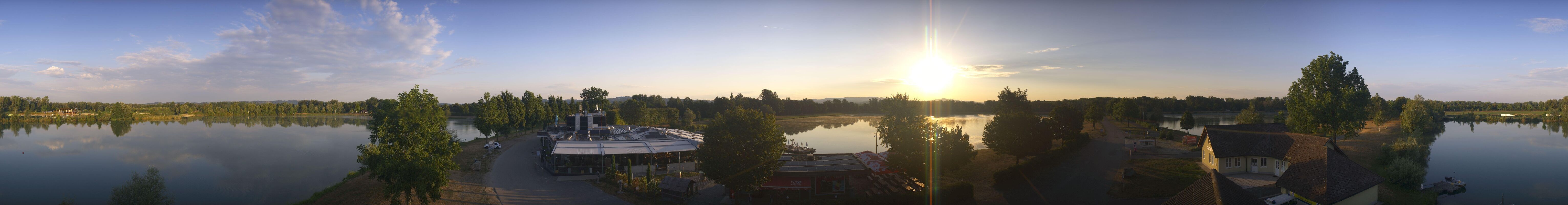 Archiv Foto Webcam Feldkirchen an der Donau - Badeseen
