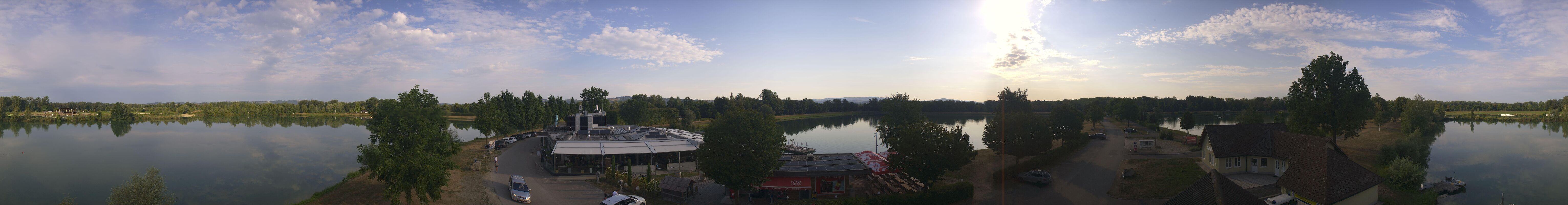 Archiv Foto Webcam Feldkirchen an der Donau - Badeseen