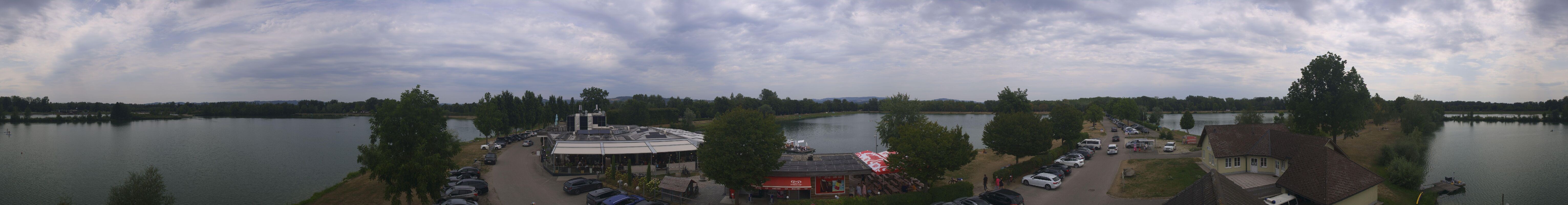 Archiv Foto Webcam Feldkirchen an der Donau - Badeseen