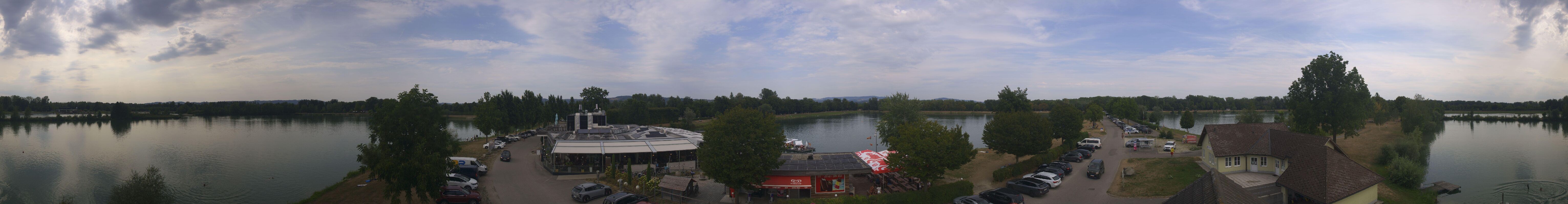 Archiv Foto Webcam Feldkirchen an der Donau - Badeseen