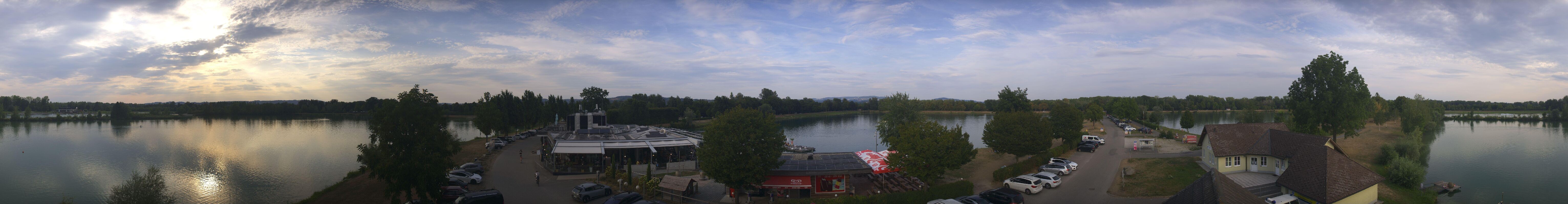 Archiv Foto Webcam Feldkirchen an der Donau - Badeseen