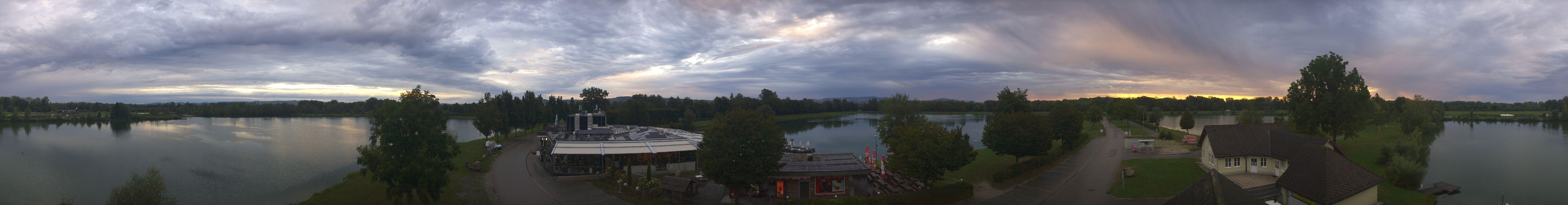 Archiv Foto Webcam Feldkirchen an der Donau - Badeseen
