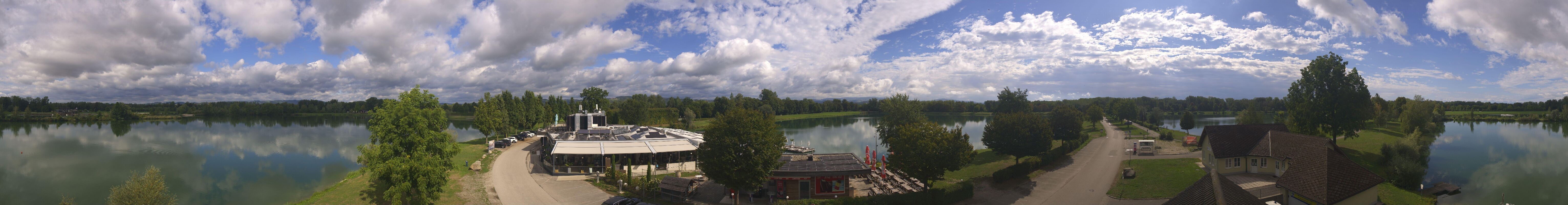 Archiv Foto Webcam Feldkirchen an der Donau - Badeseen