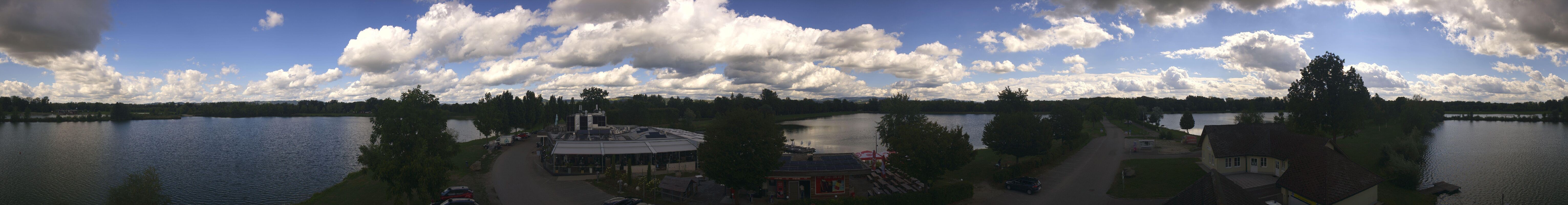 Archiv Foto Webcam Feldkirchen an der Donau - Badeseen