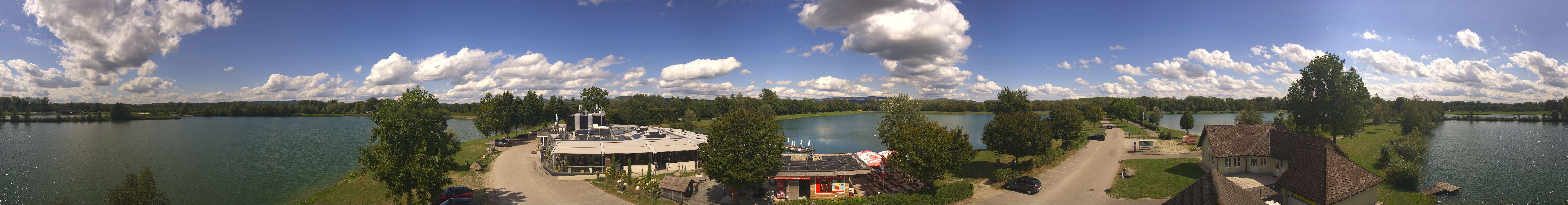 Archiv Foto Webcam Feldkirchen an der Donau - Badeseen