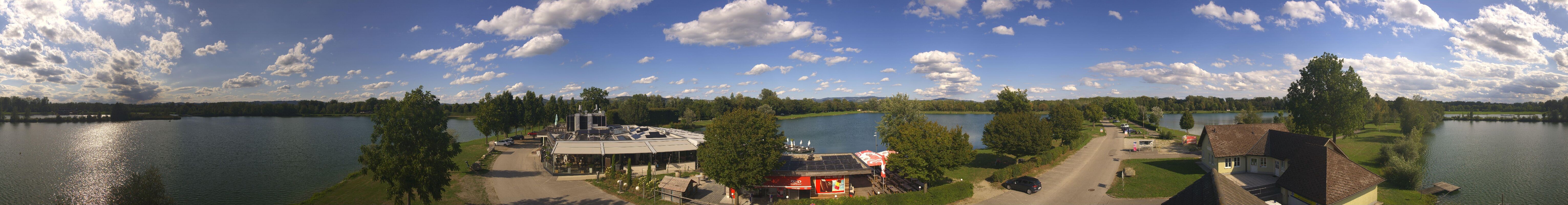 Archiv Foto Webcam Feldkirchen an der Donau - Badeseen