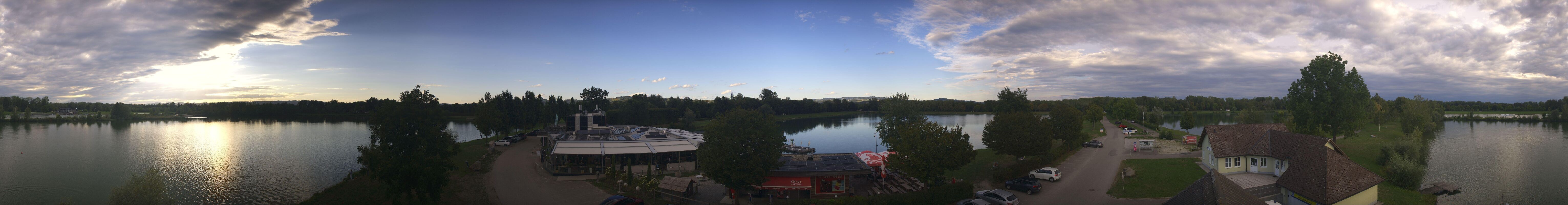 Archiv Foto Webcam Feldkirchen an der Donau - Badeseen