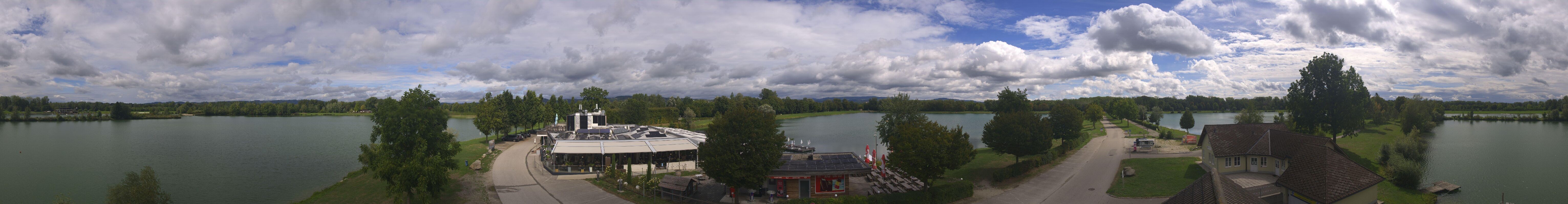 Archiv Foto Webcam Feldkirchen an der Donau - Badeseen