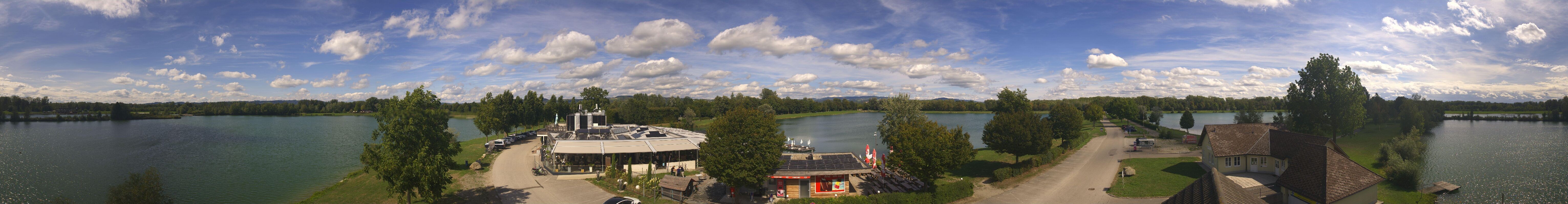 Archiv Foto Webcam Feldkirchen an der Donau - Badeseen