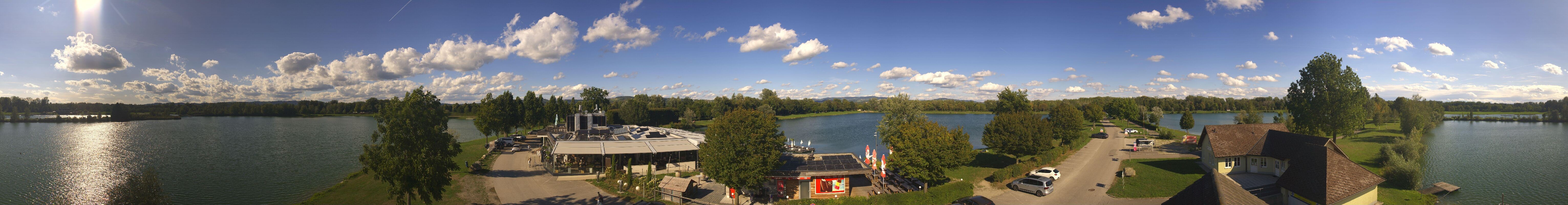 Archiv Foto Webcam Feldkirchen an der Donau - Badeseen