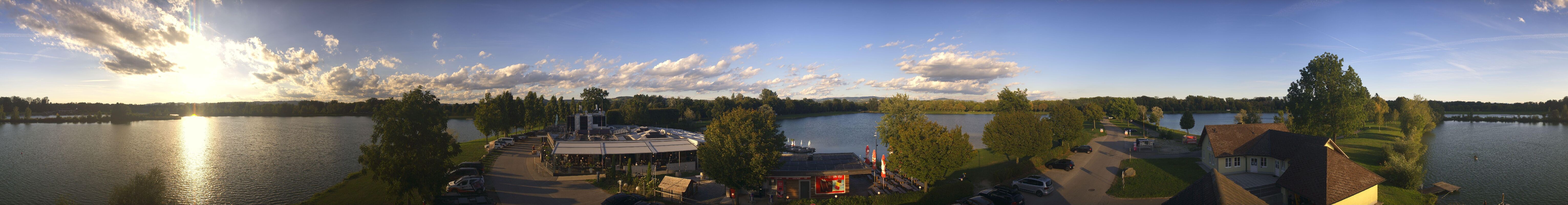 Archiv Foto Webcam Feldkirchen an der Donau - Badeseen