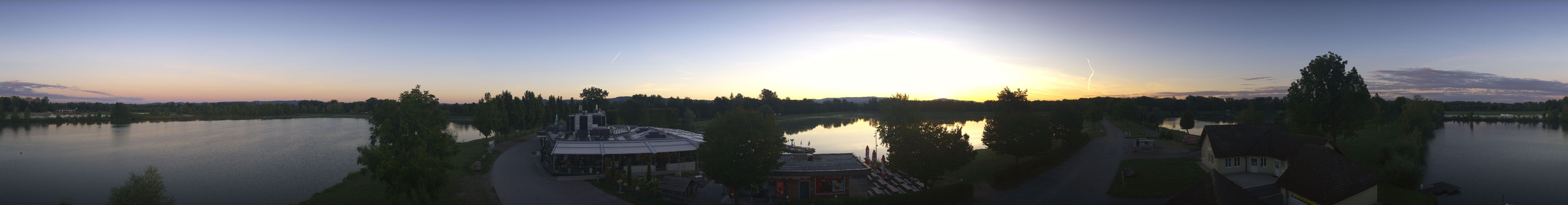 Archiv Foto Webcam Feldkirchen an der Donau - Badeseen
