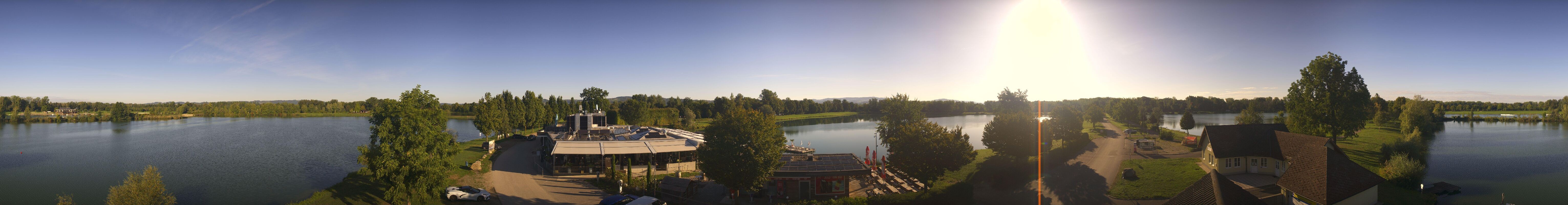 Archiv Foto Webcam Feldkirchen an der Donau - Badeseen