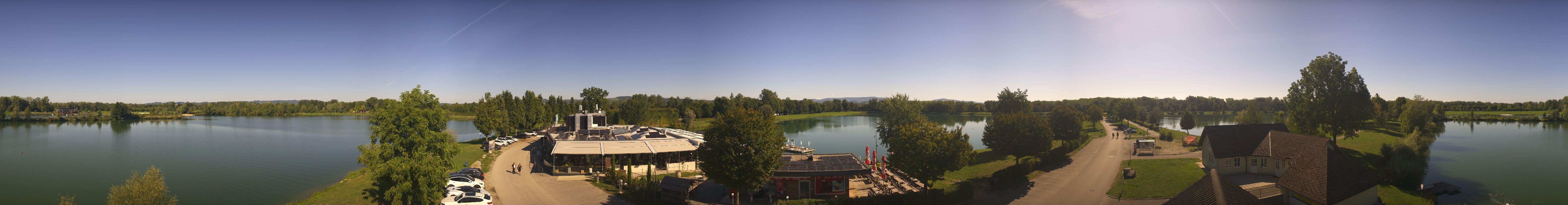 Archiv Foto Webcam Feldkirchen an der Donau - Badeseen