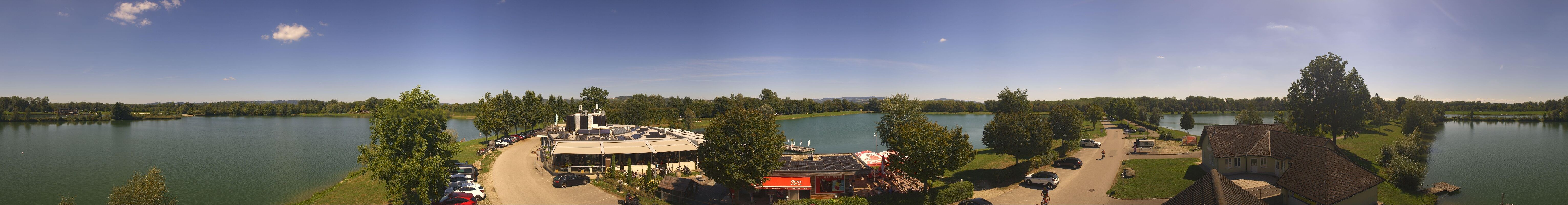 Archiv Foto Webcam Feldkirchen an der Donau - Badeseen