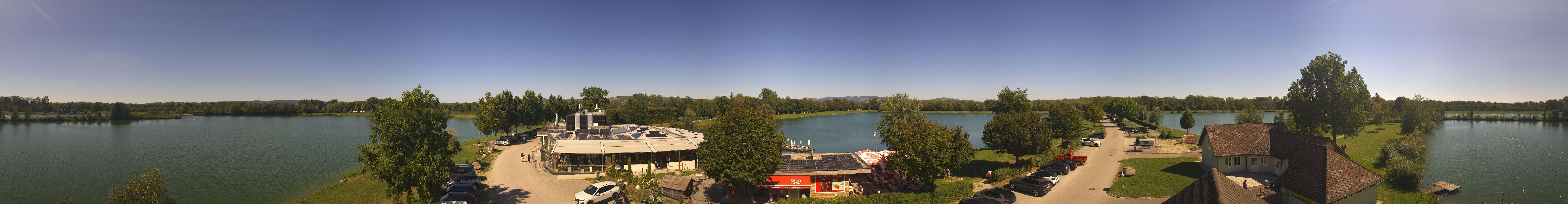 Archiv Foto Webcam Feldkirchen an der Donau - Badeseen