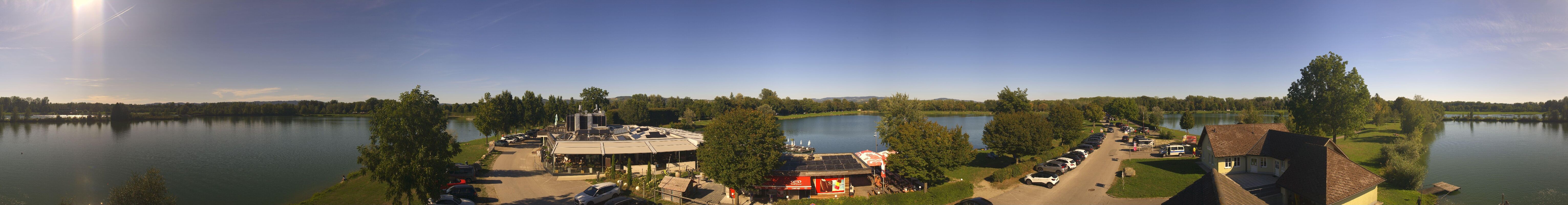 Archiv Foto Webcam Feldkirchen an der Donau - Badeseen