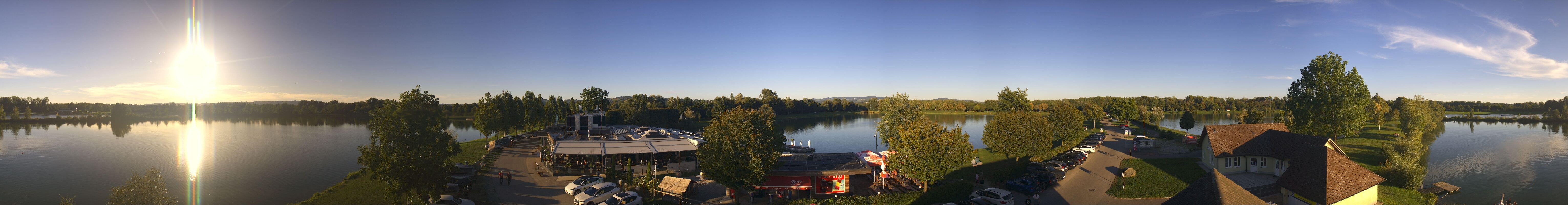 Archiv Foto Webcam Feldkirchen an der Donau - Badeseen