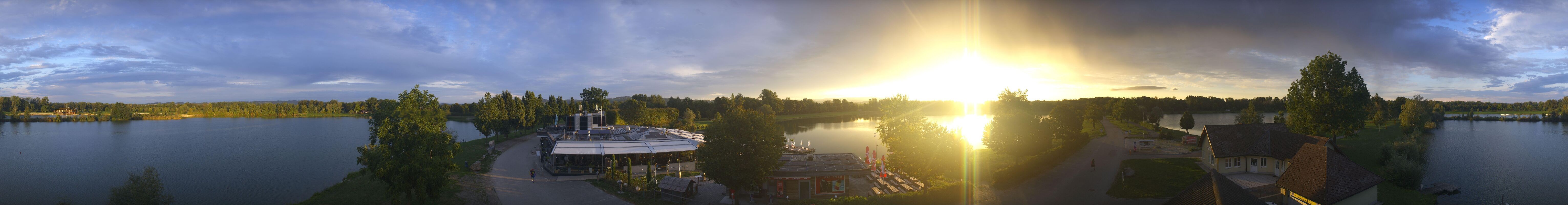 Archiv Foto Webcam Feldkirchen an der Donau - Badeseen