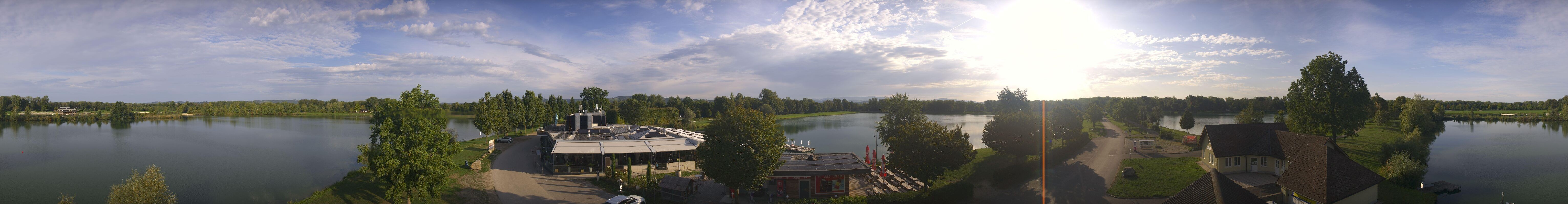 Archiv Foto Webcam Feldkirchen an der Donau - Badeseen