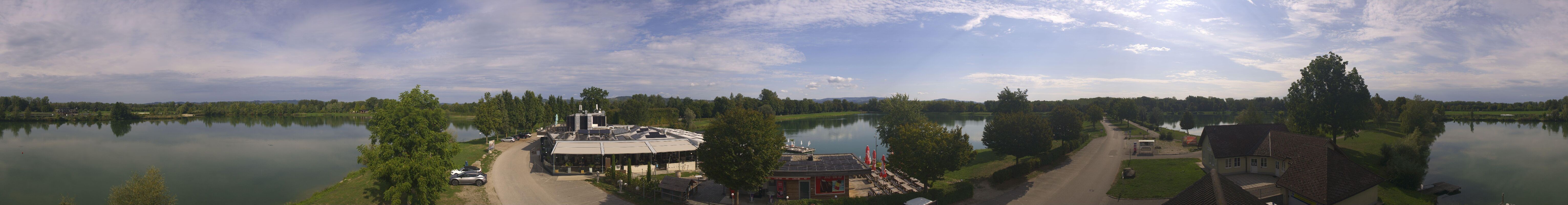 Archiv Foto Webcam Feldkirchen an der Donau - Badeseen