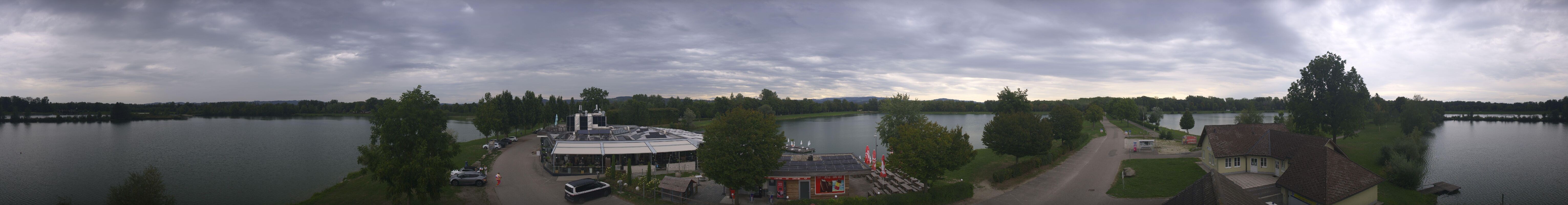 Archiv Foto Webcam Feldkirchen an der Donau - Badeseen