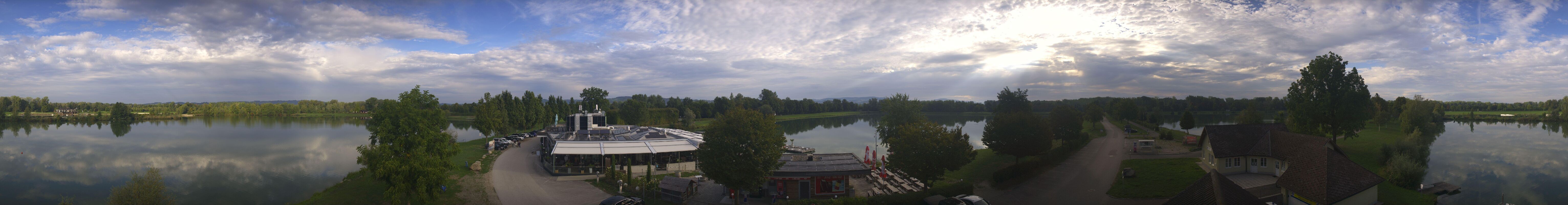 Archiv Foto Webcam Feldkirchen an der Donau - Badeseen