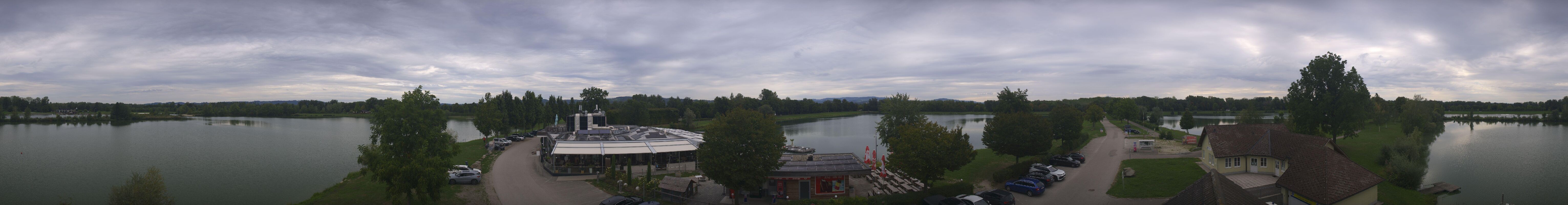 Archiv Foto Webcam Feldkirchen an der Donau - Badeseen