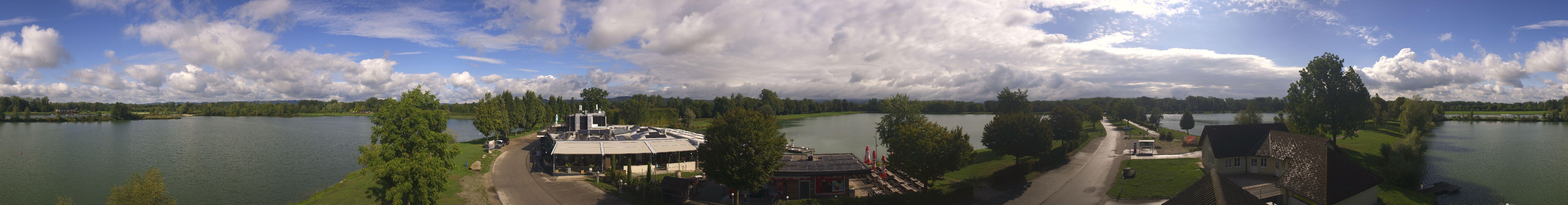 Archived image Webcam Feldkirchen (Danube) - Bathing Lakes