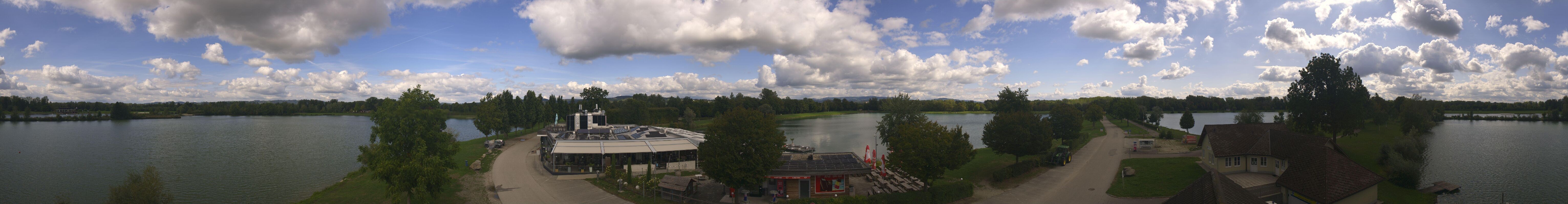 Archived image Webcam Feldkirchen (Danube) - Bathing Lakes