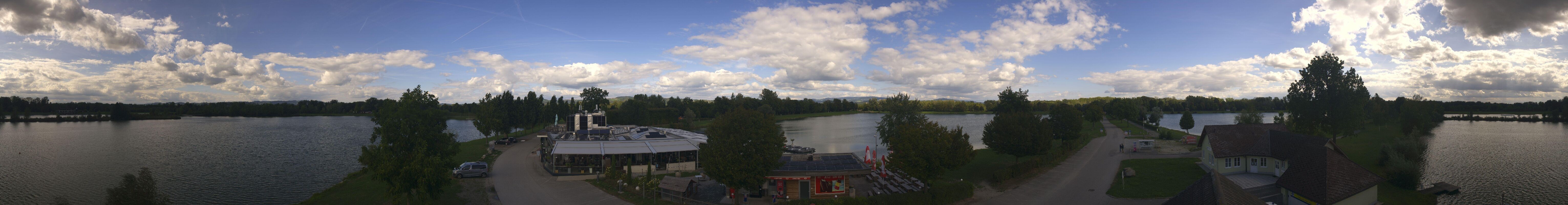 Archived image Webcam Feldkirchen (Danube) - Bathing Lakes