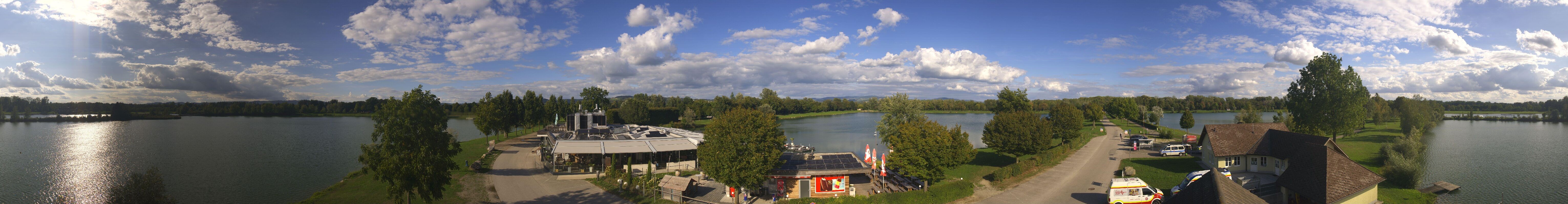 Archived image Webcam Feldkirchen (Danube) - Bathing Lakes