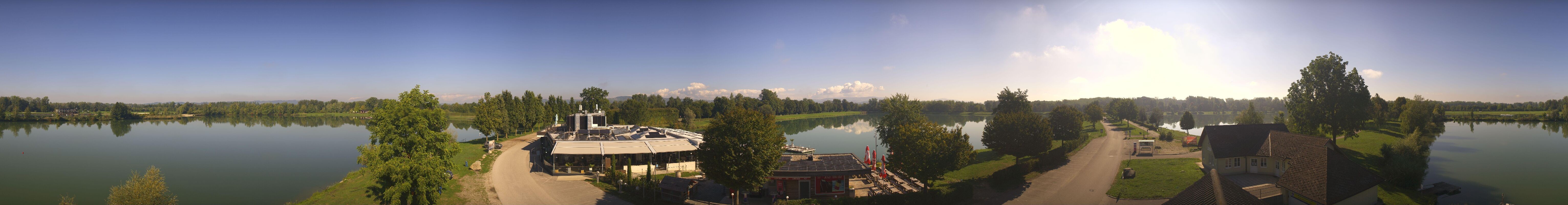Archiv Foto Webcam Feldkirchen an der Donau - Badeseen