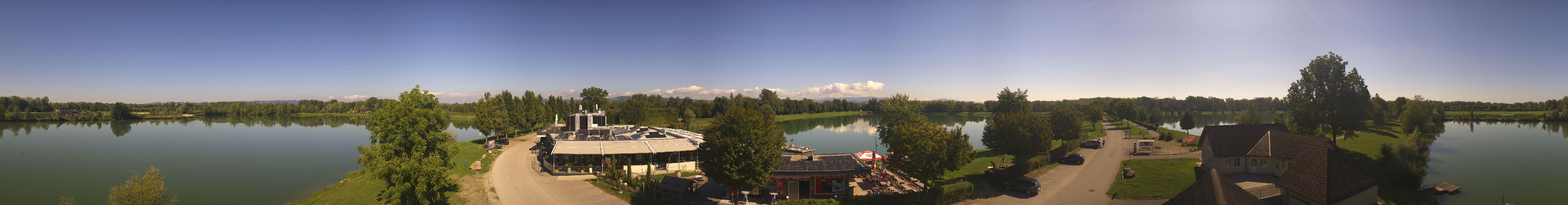 Archiv Foto Webcam Feldkirchen an der Donau - Badeseen