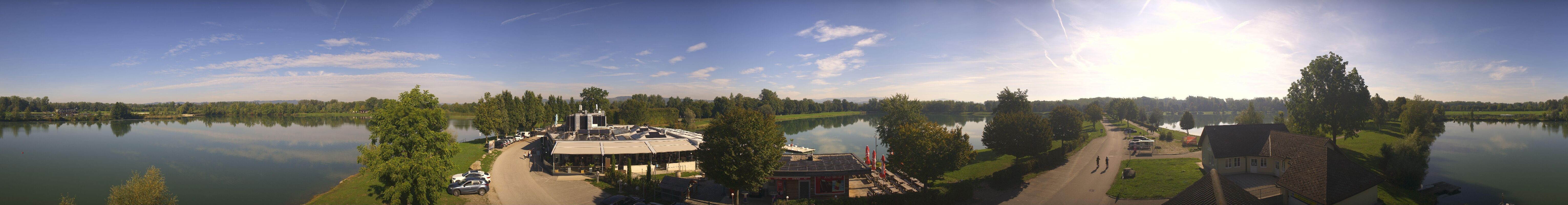 Archiv Foto Webcam Feldkirchen an der Donau - Badeseen