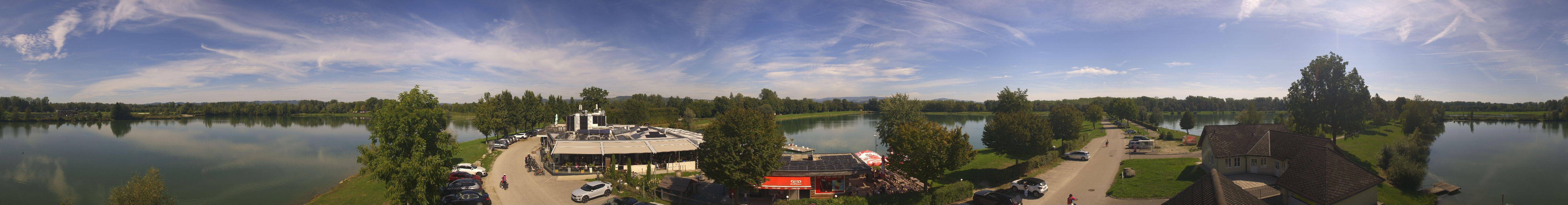 Archiv Foto Webcam Feldkirchen an der Donau - Badeseen