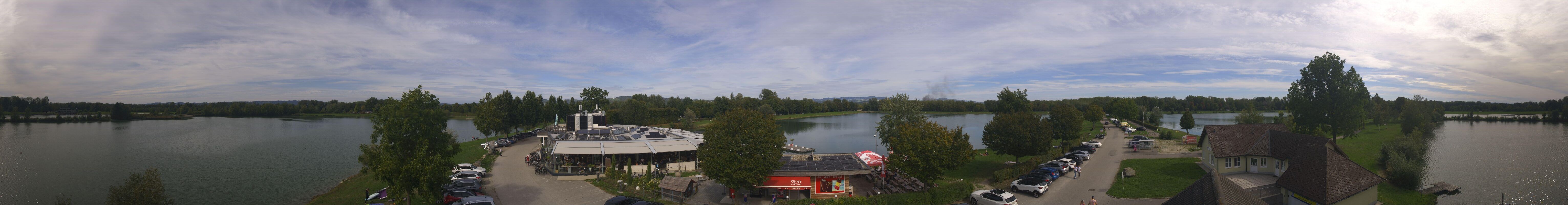 Archiv Foto Webcam Feldkirchen an der Donau - Badeseen